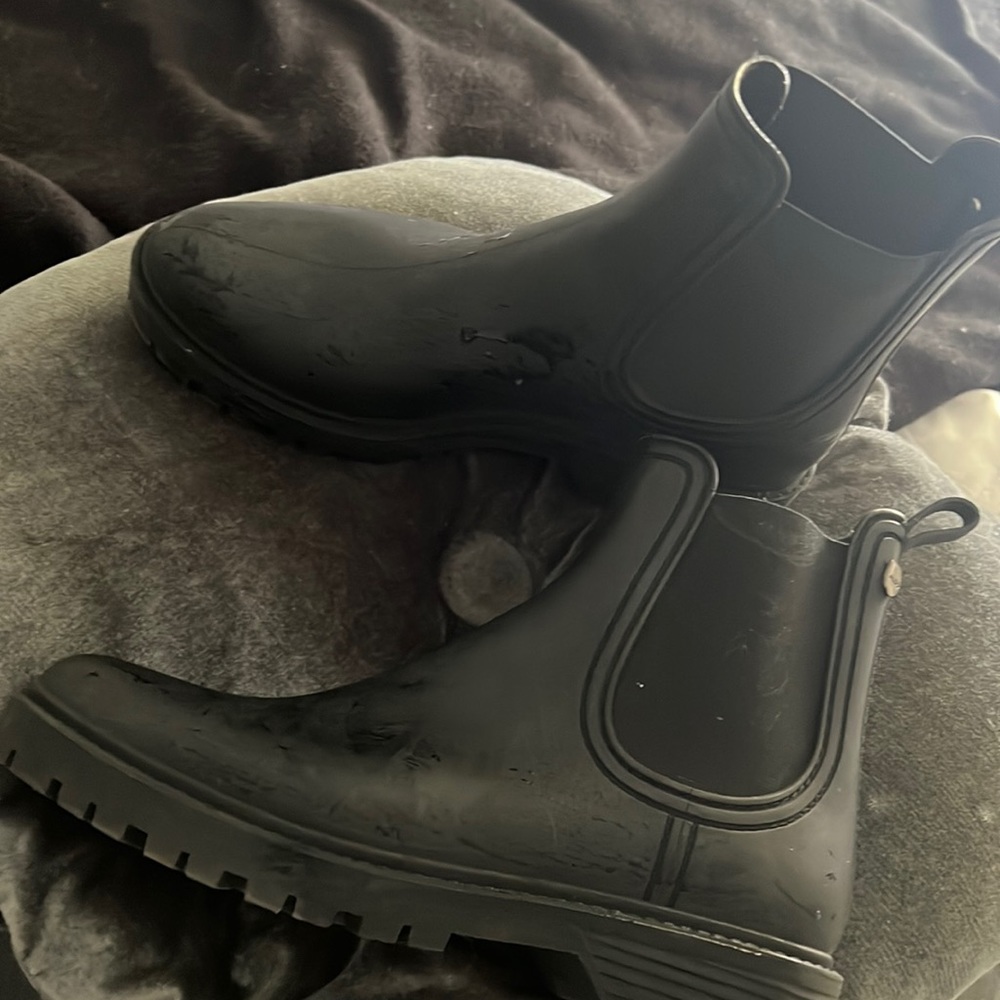 Short Aldo Rain boots